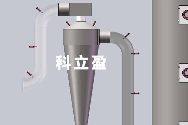 粉体输送管道在线清洗之喷淋球选型