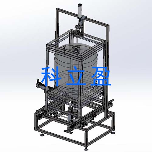 电解液吨桶氮气置换装置解决方案